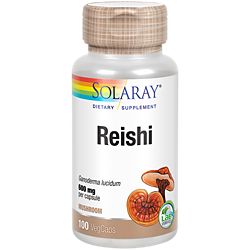 Reishi Mushroom - 600 MG (100 Capsules)