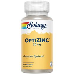 OptiZinc - Zinc Monomethionine Complex - 30 MG (60 Capsules)