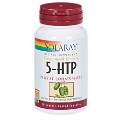 5-HTP + St. John's Wort - Guaranteed Potency - 50 MG (30 Capsules)