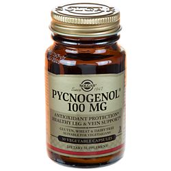 Pycnogenol Antioxidant - 100 MG (30 Vegetarian Capsules)