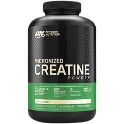 Micronized Creatine Powder  Unflavored (1.32 lbs./120 Servings)