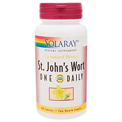 St. John's Wort - 900 MG - Once Daily (60 Tablets)