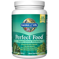 Perfect Food  Super Green Formula Powder (600g/60 Servings)