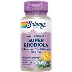 Super Rhodiola Extract - 500 MG (60 Vegetarian Capsules)