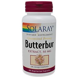 Butterbur Extract - 50 MG (60 Capsules)