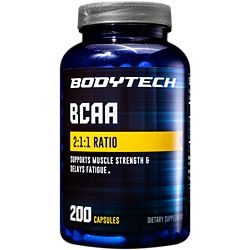 BCAA - 2:1:1 Ratio (200 Capsules)