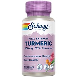 Turmeric Root Extract - 750 MG - Once Daily (30 Vegetarian Capsules)