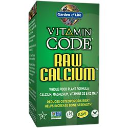 Vitamin Code Raw Calcium  Whole Food Plant Formula (120 Vegan Capsules)