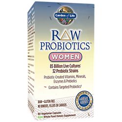 Raw Probiotics Women  85 Billion CFUs (90 Vegetarian Capsules)