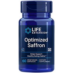 Optimized Saffron with Satiereal (60 Vegetarian Capsules)