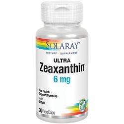 Ultra Zeaxanthin - Eye Health Formula - 6 MG (30 Capsules)