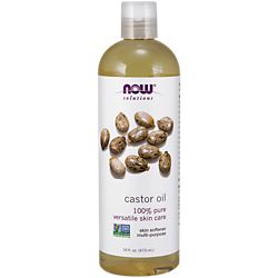 100% Pure Castor Oil - Versatile Skin Care - Multi-Purpose Skin Softener (16 Fluid Ounces)