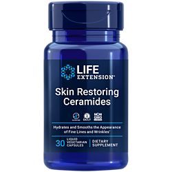 Skin Restoring Ceramides - 350 MG (30 Liquid Vegetarian Capsules)