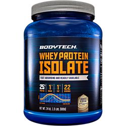 Whey Protein Isolate Powder - Cookies & Cream (1.5 lbs./22 Servings)