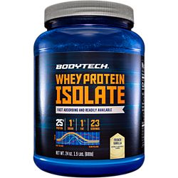 Whey Protein Isolate - French Vanilla (1.5 Lbs. / 23 Servings)