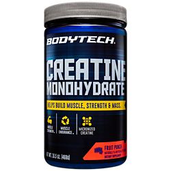 Creatine Monohydrate Powder - Fruit Punch (16.5 oz./78 Servings)