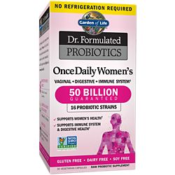 Once Daily Women™s Dr. Formulated Probiotics - 50 Billion CFUs  Shelf-Stable (30 Vegetarian Capsules)