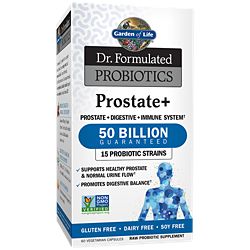 Dr. Formulated Probiotics Prostate+ - 50 Billion CFU (60 Vegetarian Capsules)