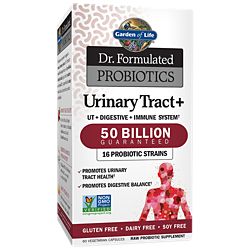 Dr. Formulated Probiotics Urinary Tract+ - 50 Billion CFU (60 Vegetarian Capsules)