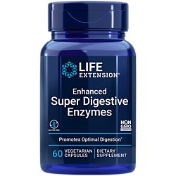 Enhanced Super Digestive Enzymes (60 Vegetarian Capsules)