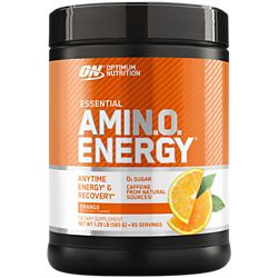 ESSENTIAL AMIN.O. ENERGY  Orange Cooler (1.29 lbs./65 Servings)