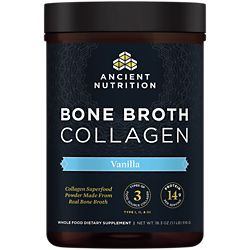 Bone Broth Collagen Superfood Powder - Vanilla (30 Servings)