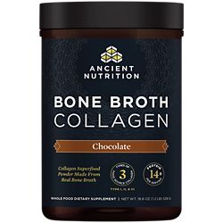 Bone Broth Collagen Superfood Powder - Chocolate (30 Servings)