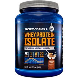 Whey Protein Isolate Powder - Cinnamon Cereal (1.5 lbs./22 Servings)