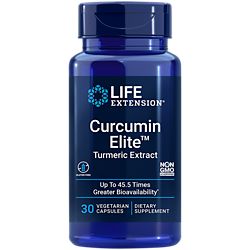 Curcumin Elite Turmeric Extract - 500 MG (30 Vegetarian Capsules)