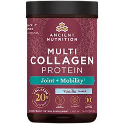 Multi Collagen Protein Joint + Tissue Powder - Vanilla (20 Servings)