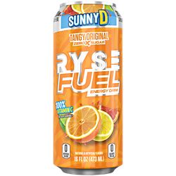 Energy Drink - Sunny D (12 Drinks / 16 Fl. Oz. Each)