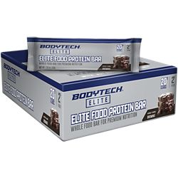 Elite Food Protein Bar Brownie (12 Bars)