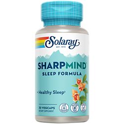 Sharpmind Sleep Formula for a Healthy Sleep - 120mg of Shoden Ashwagandha (30 Capsules)