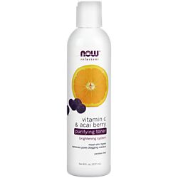 Vitamin C & Acai Berry Purifying Toner - Brightening System (8 Ounces)