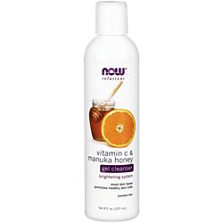 Vitamin C & Manuka Honey Gel Cleanser (8 Ounces)