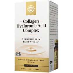 Collagen Hyaluronic Acid Complex - 1,200 MG (30 Tablets)