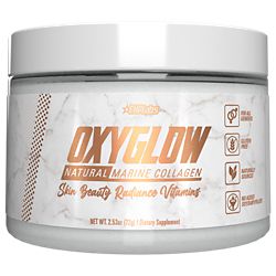 OxyGlow - Natural Marine Collagen Powder - Unflavored (2.53 Oz. / 30 Servings)