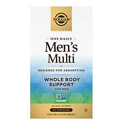 Men's Multivitamin - Whole Body Support (60 Capsules)