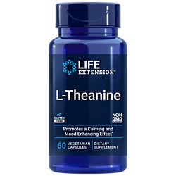 L-Theanine for Calm Mood 100 MG (60 Capsules)