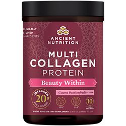 Multi Collagen Protein Powder - Beauty Within - Guava Passionfruit (45 Servings)