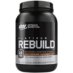 Platinum Rebuild Recovery Protein Powder - Dark Chocolate (1.67 Lbs. / 20 Servings)